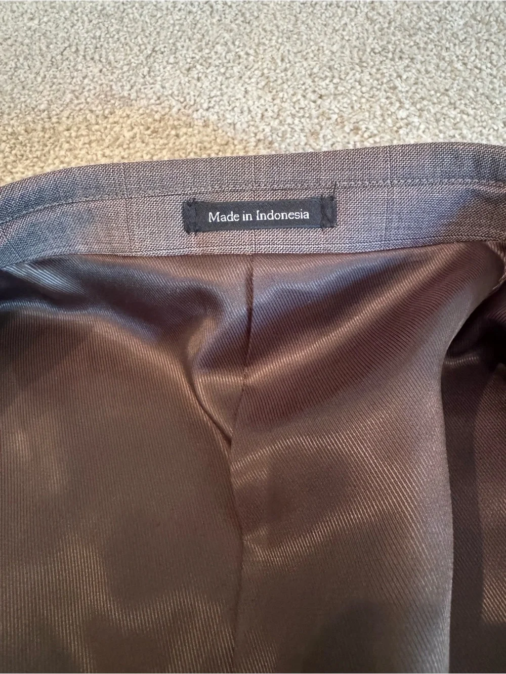 Pronto Uomo timeless brown